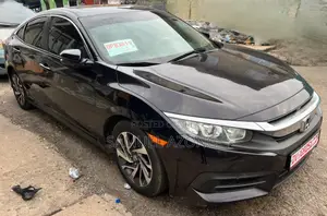 Honda Civic LX 4dr Sedan (2.0L 4cyl) 2016 Black