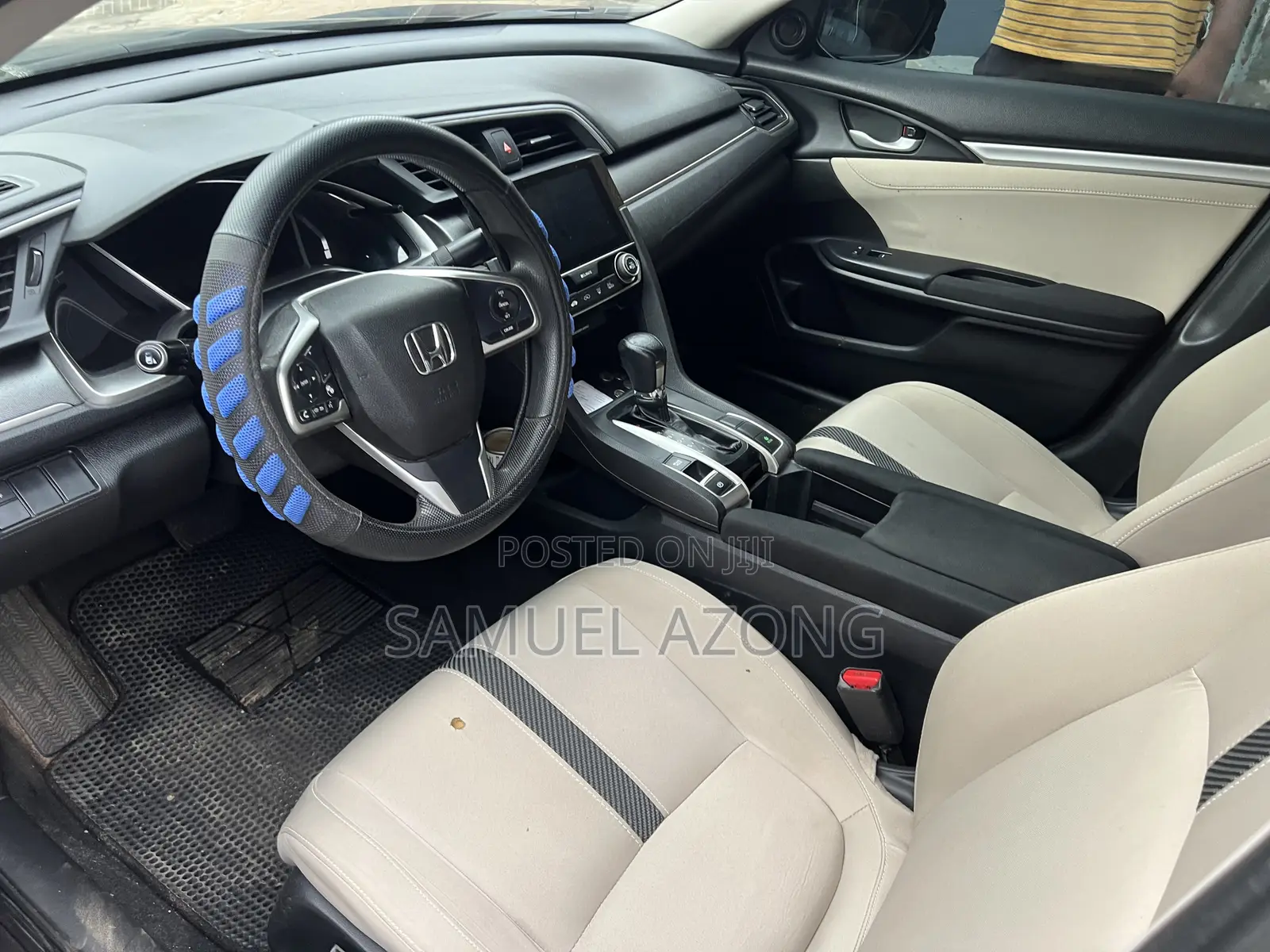Honda Civic LX 4dr Sedan (2.0L 4cyl) 2016 Black