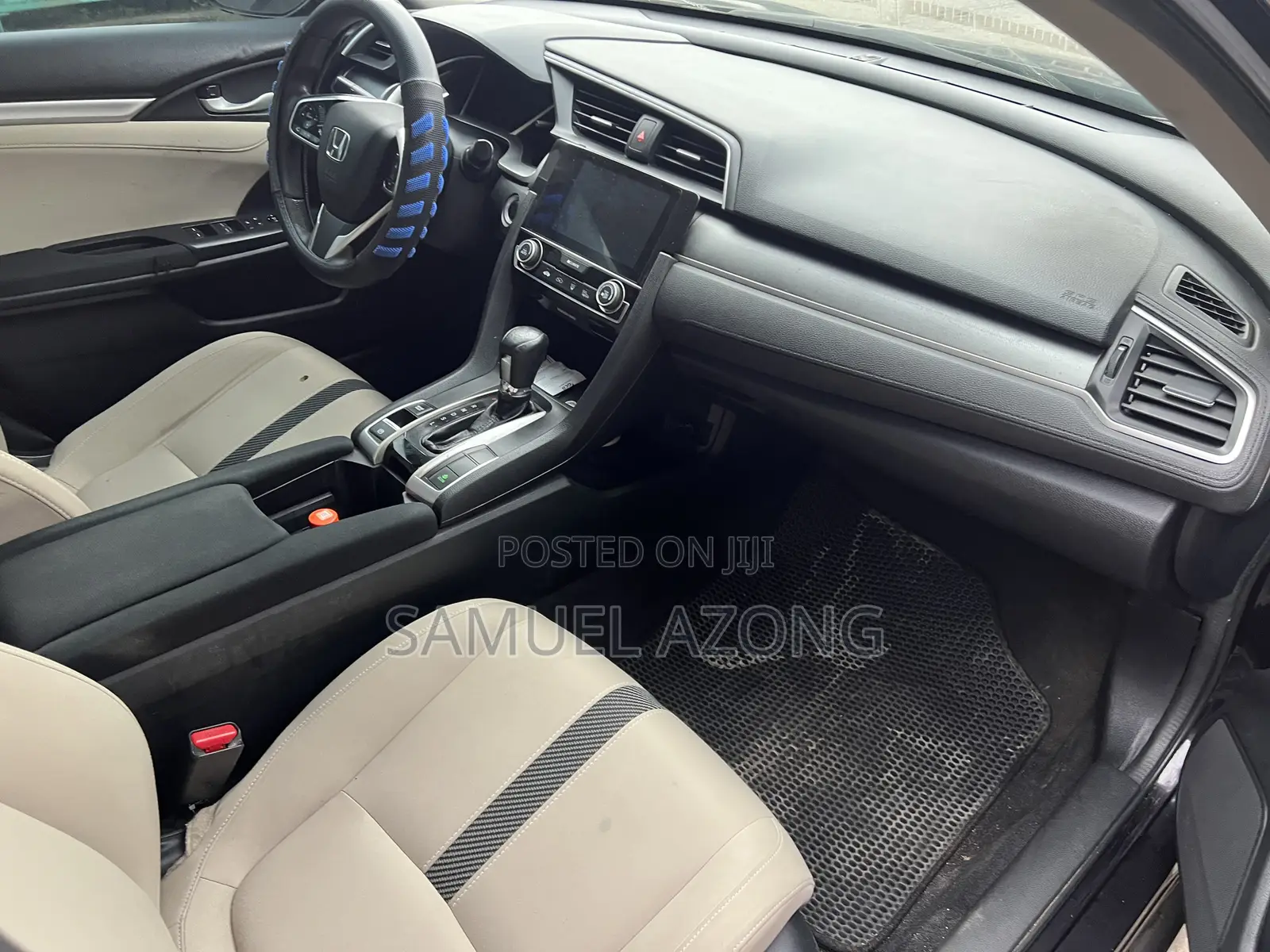 Honda Civic LX 4dr Sedan (2.0L 4cyl) 2016 Black