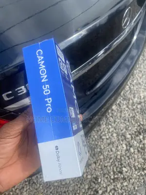 New Tecno Camon 50 Pro 256 GB Black