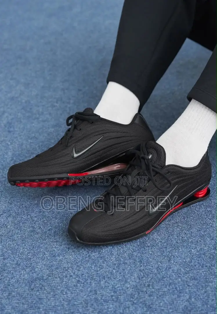 Original Nike Shox Z Black/University Red