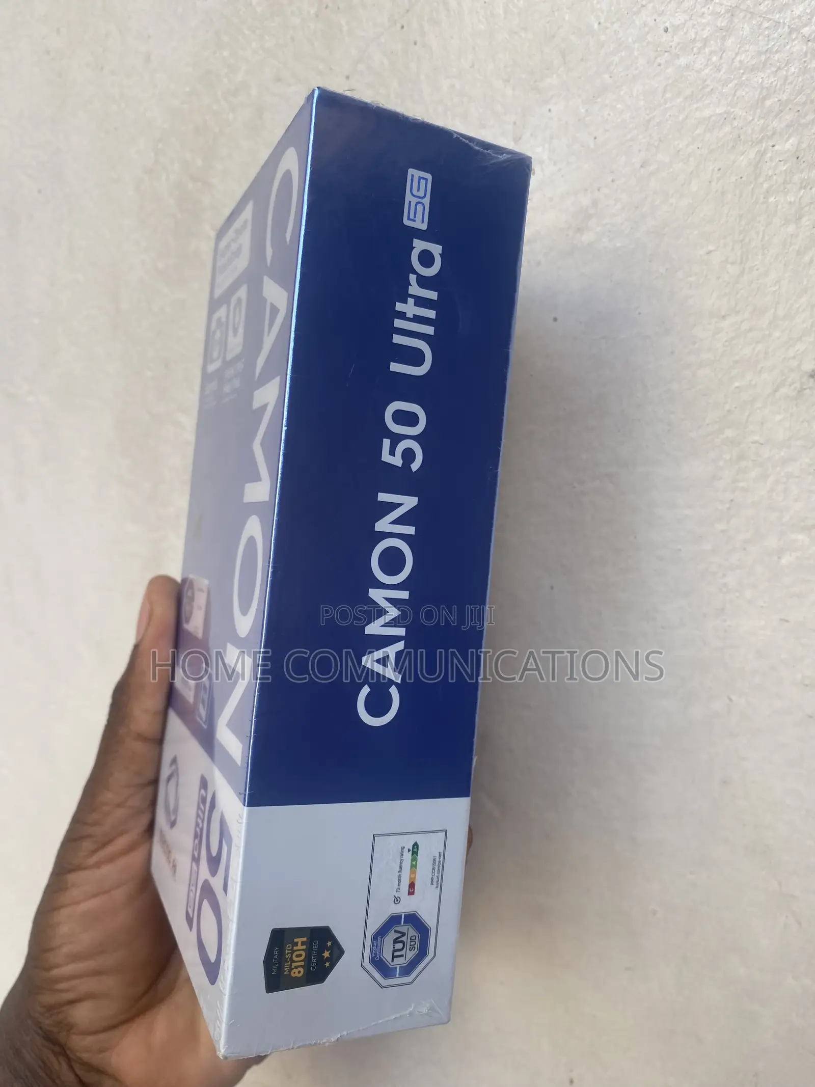 New Tecno Camon 50 Ultra 512 GB Gray