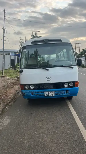 Toyota Coaster 2008 White