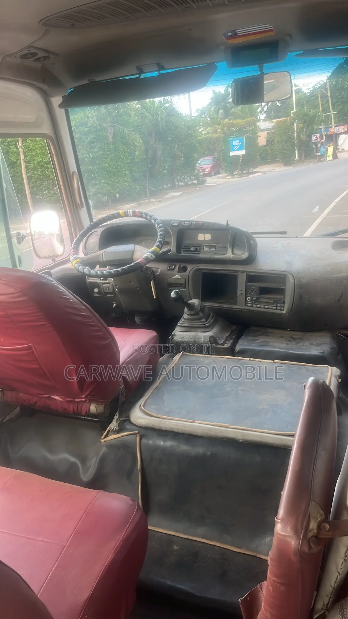 Toyota Coaster 2008 White