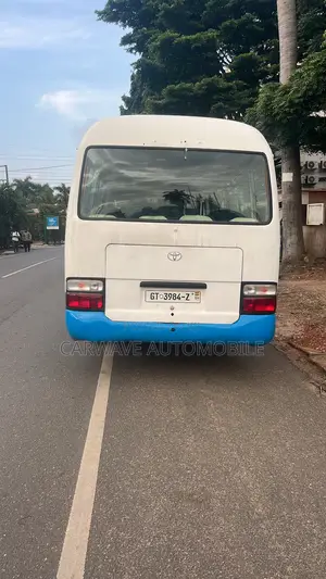 Toyota Coaster 2008 White
