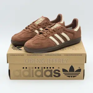 Original Adidas Samba Suede Brown