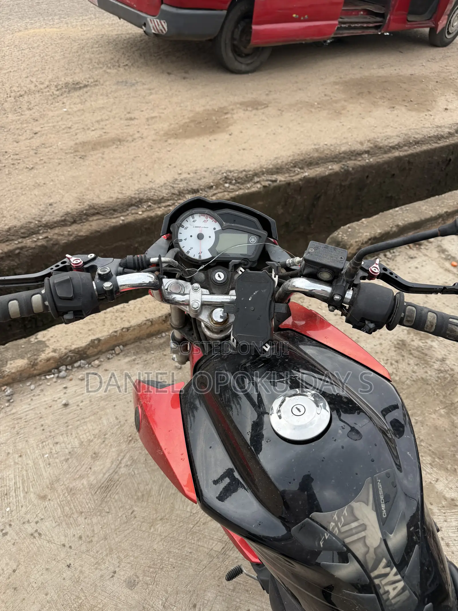 Yamaha FZ 2020 Black
