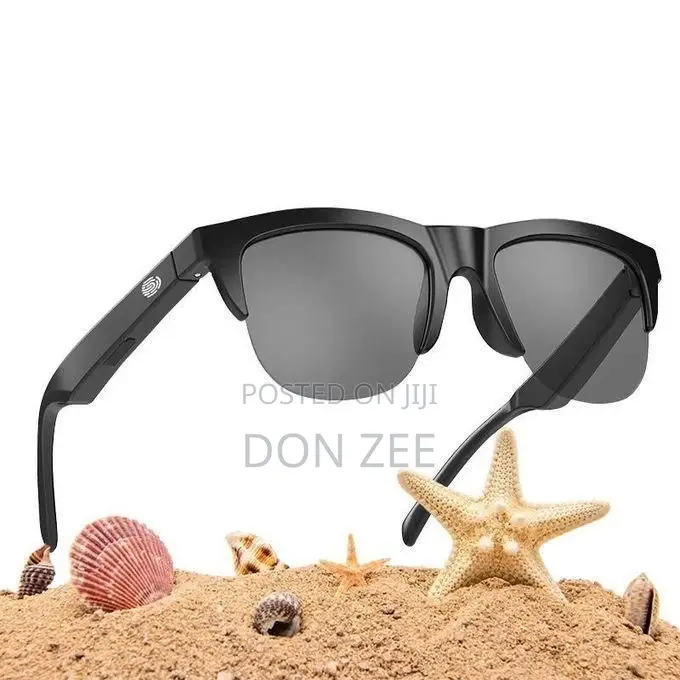 Smart Wireless Bluetooth Sunglasses Built-in Microphone Speakers Touch