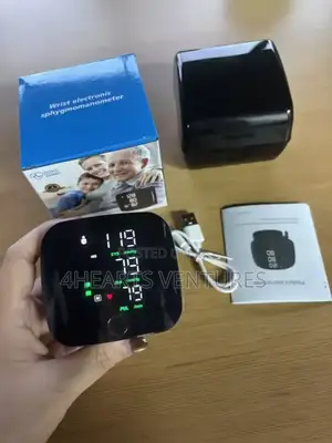 Rechargeable Wrist Blood Pressure Monitor