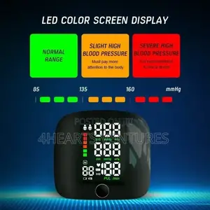 Rechargeable Wrist Blood Pressure Monitor