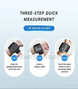 Rechargeable Wrist Blood Pressure Monitor
