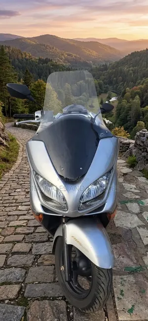 Honda Forza 2023 Silver