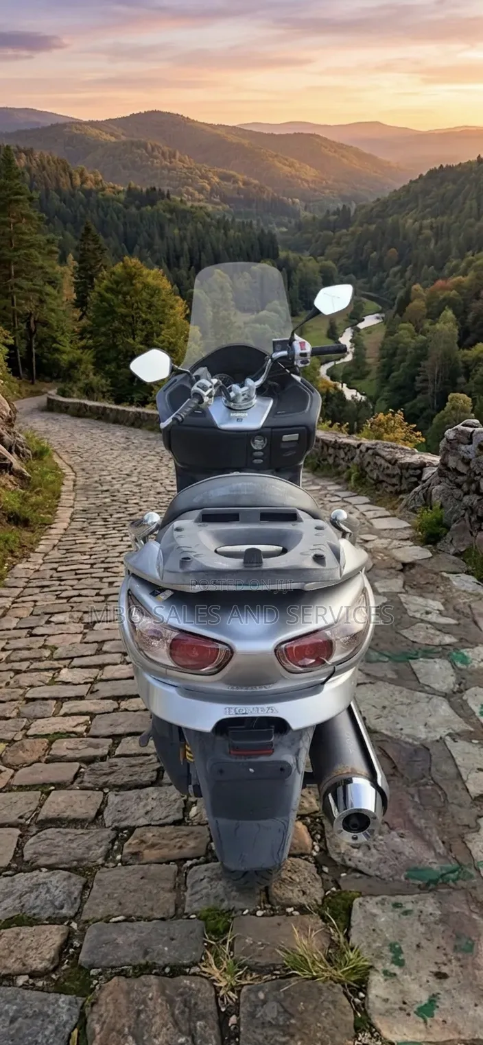 Honda Forza 2023 Silver