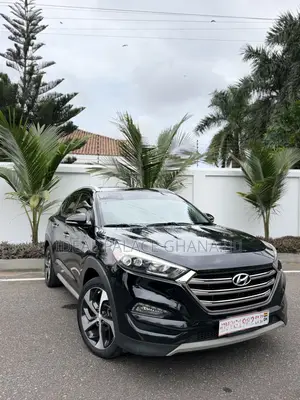 Hyundai Tucson SEL AWD 2018 Black