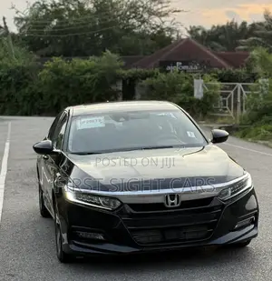 Honda Accord EX 2018 Black