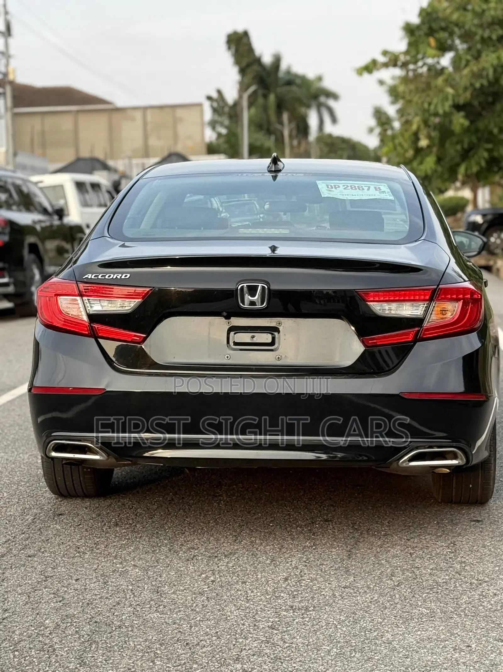 Honda Accord EX 2018 Black
