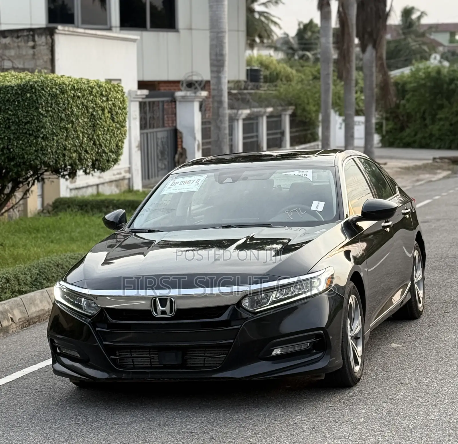Honda Accord EX 2018 Black