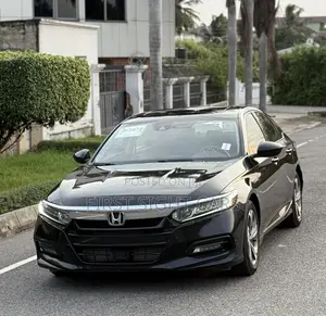 Honda Accord EX 2018 Black