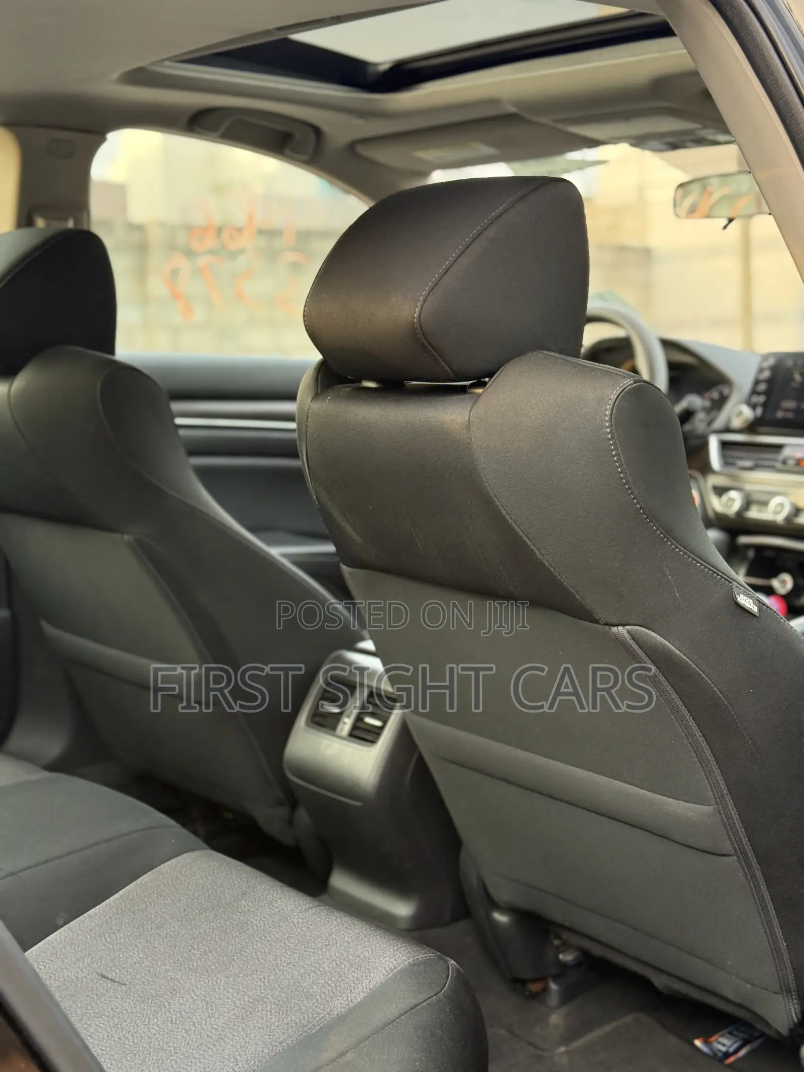 Honda Accord EX 2018 Black
