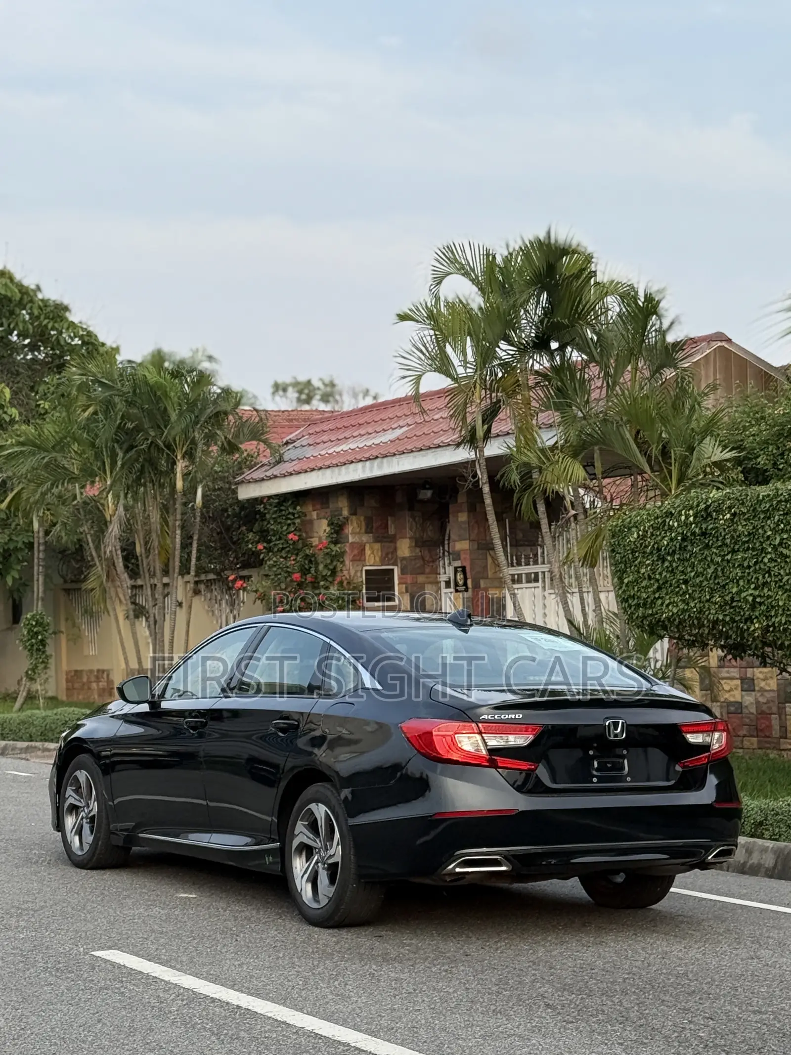 Honda Accord EX 2018 Black