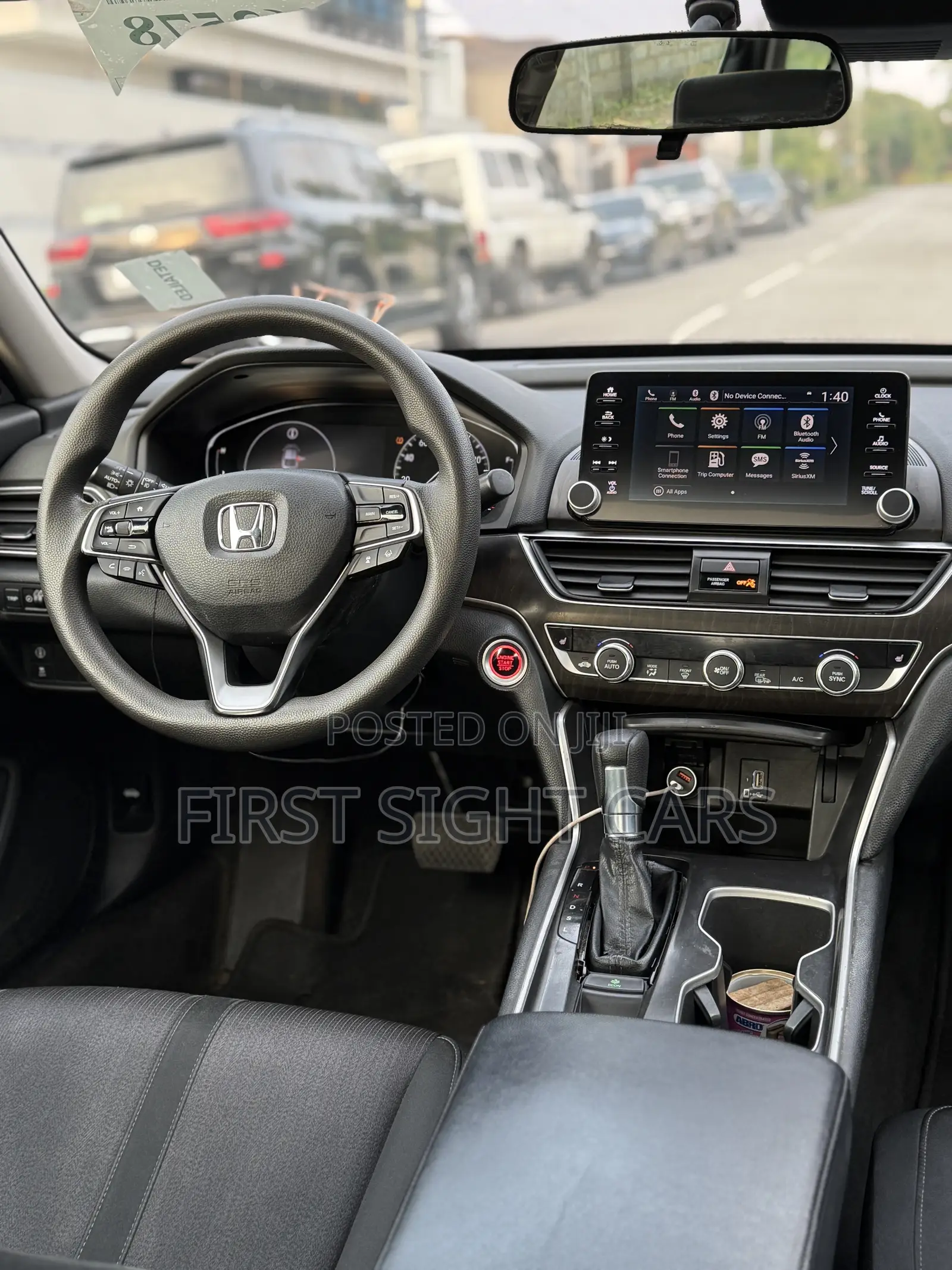 Honda Accord EX 2018 Black