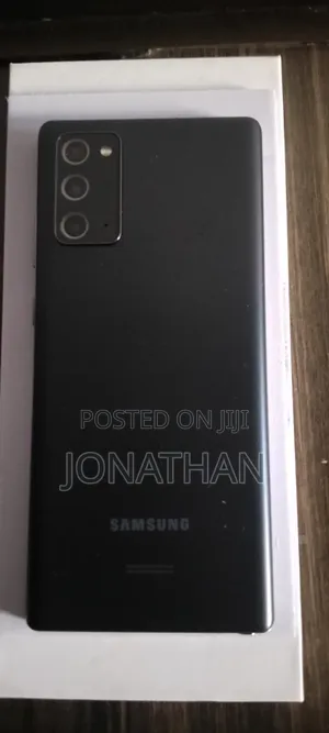 New Samsung Galaxy Note 20 256 GB Black