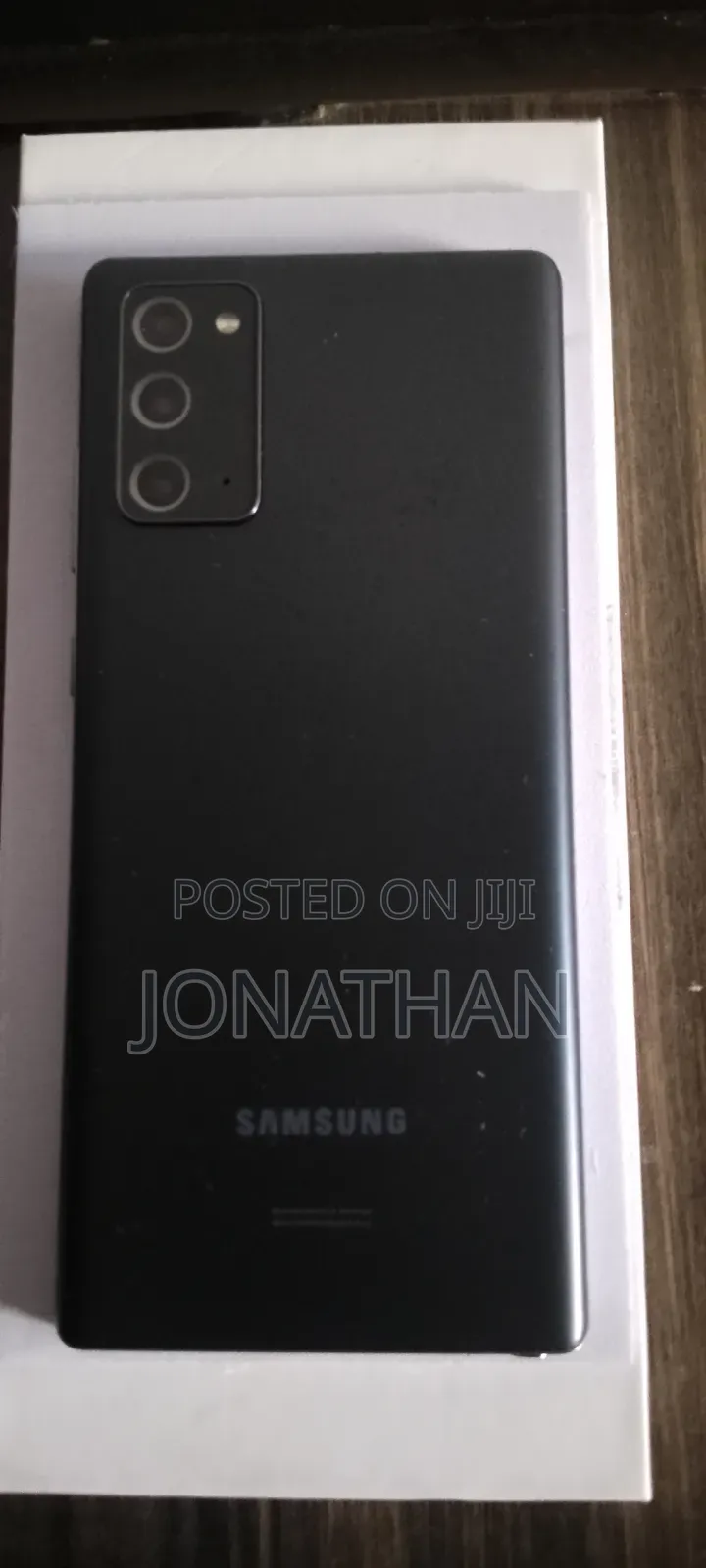 New Samsung Galaxy Note 20 256 GB Black