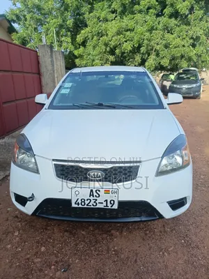Kia Rio 2010 White