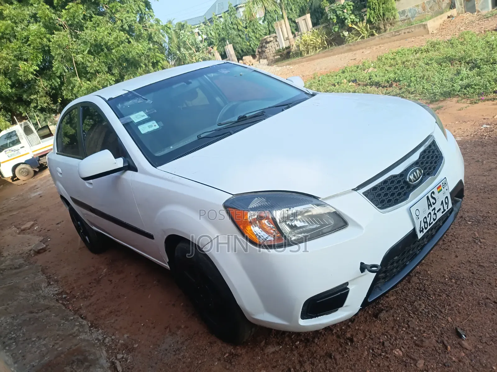 Kia Rio 2010 White