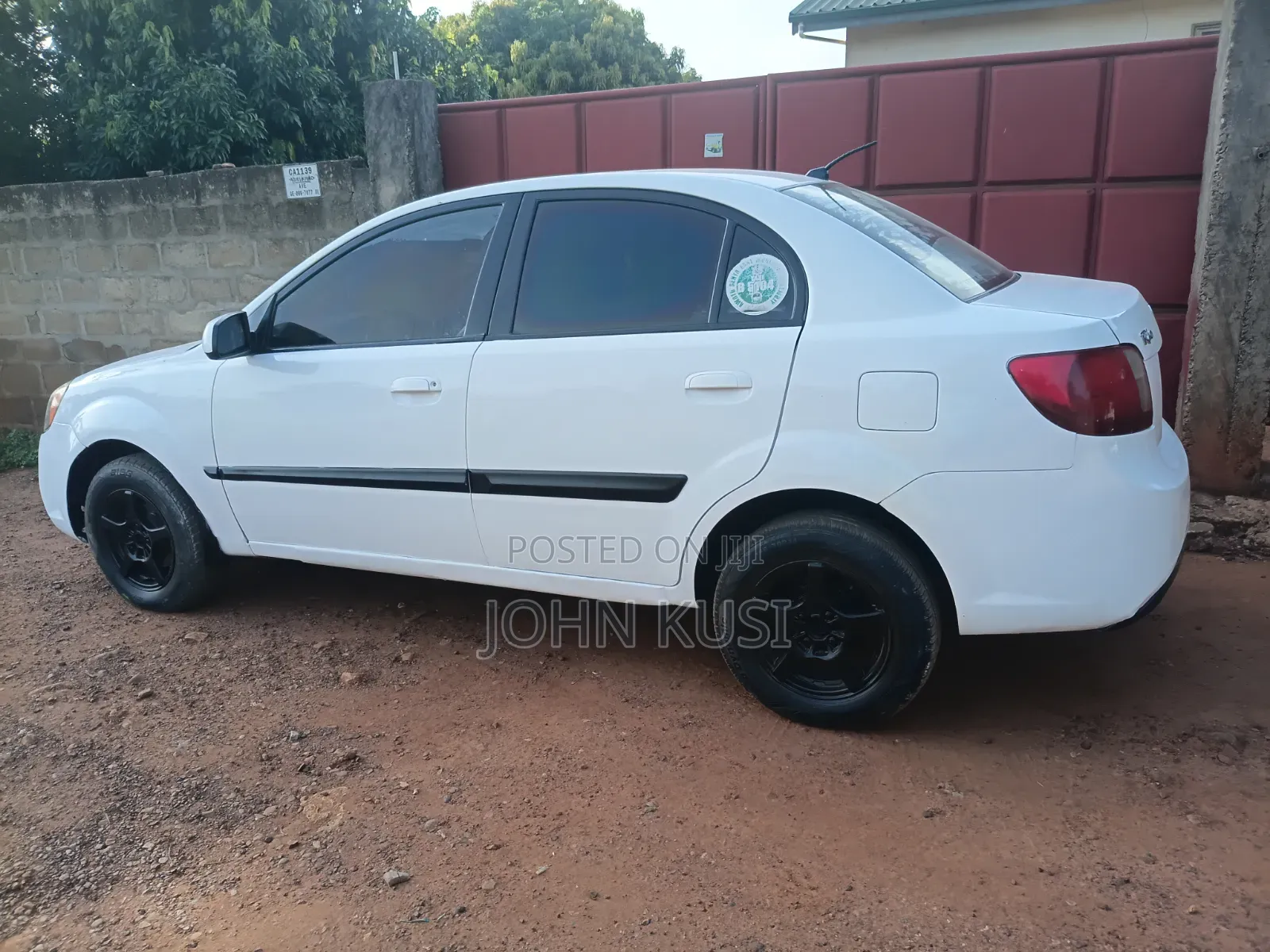 Kia Rio 2010 White