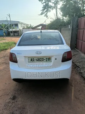 Kia Rio 2010 White
