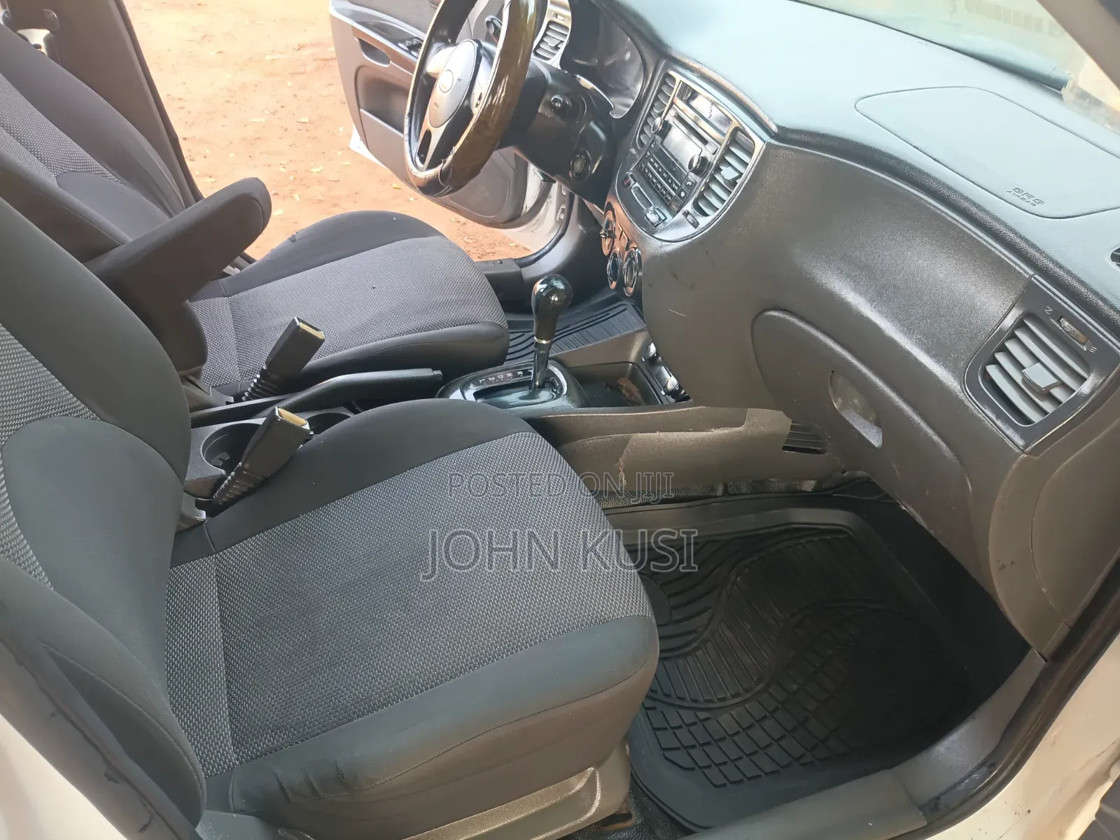 Kia Rio 2010 White