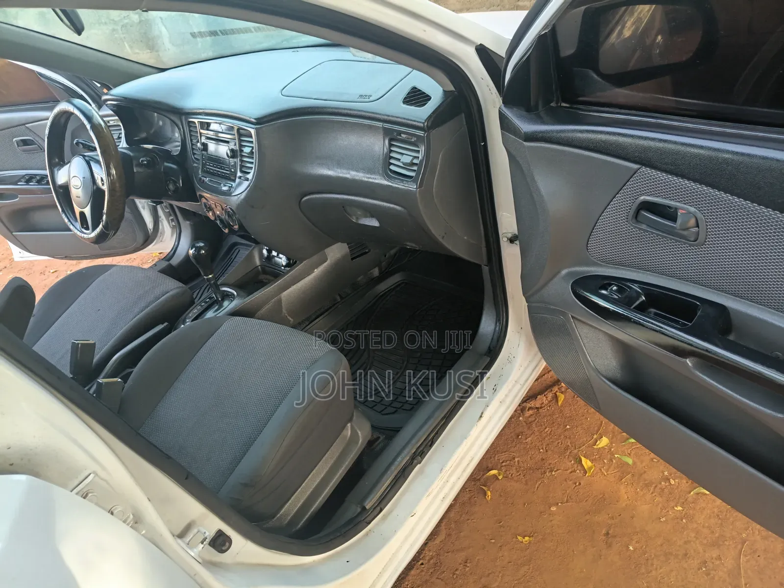 Kia Rio 2010 White