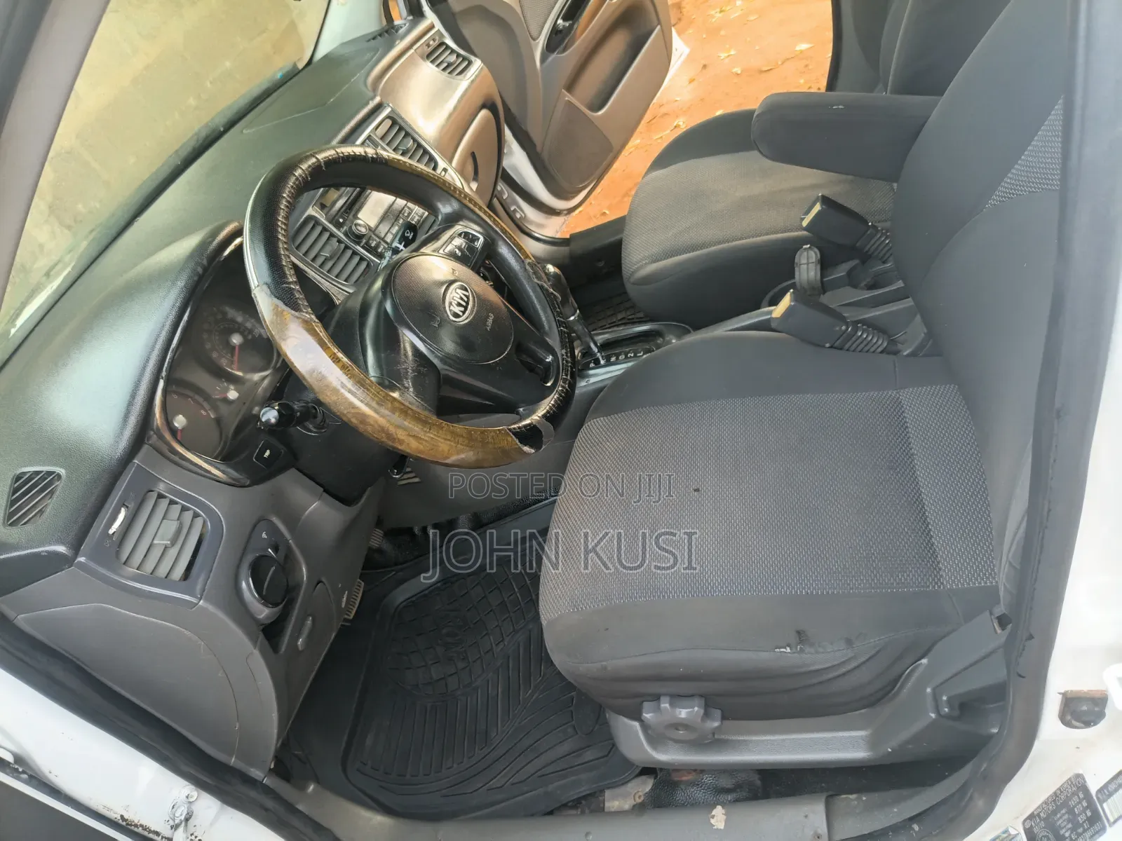Kia Rio 2010 White