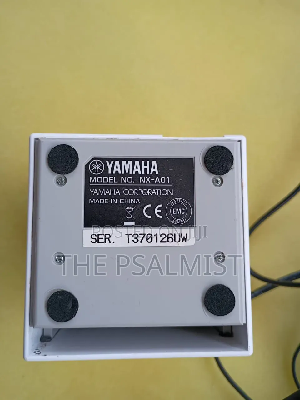 Yamaha NX- A01 Cubic Stereo Speaker
