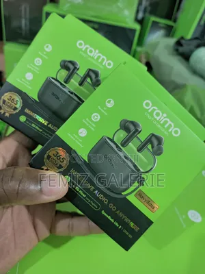 Oraimo SpaceBuds Lite 2 Immersive Portable True Wireless Earbuds