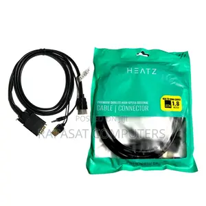 Heatz ZT74 1.8m VGA Male to HDMI Male Cable