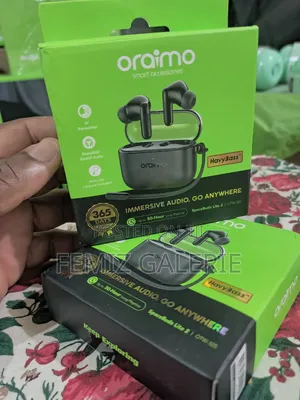 Oraimo SpaceBuds Lite 2 Immersive Portable True Wireless Earbuds