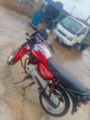 Bajaj Boxer 125 2024 Red
