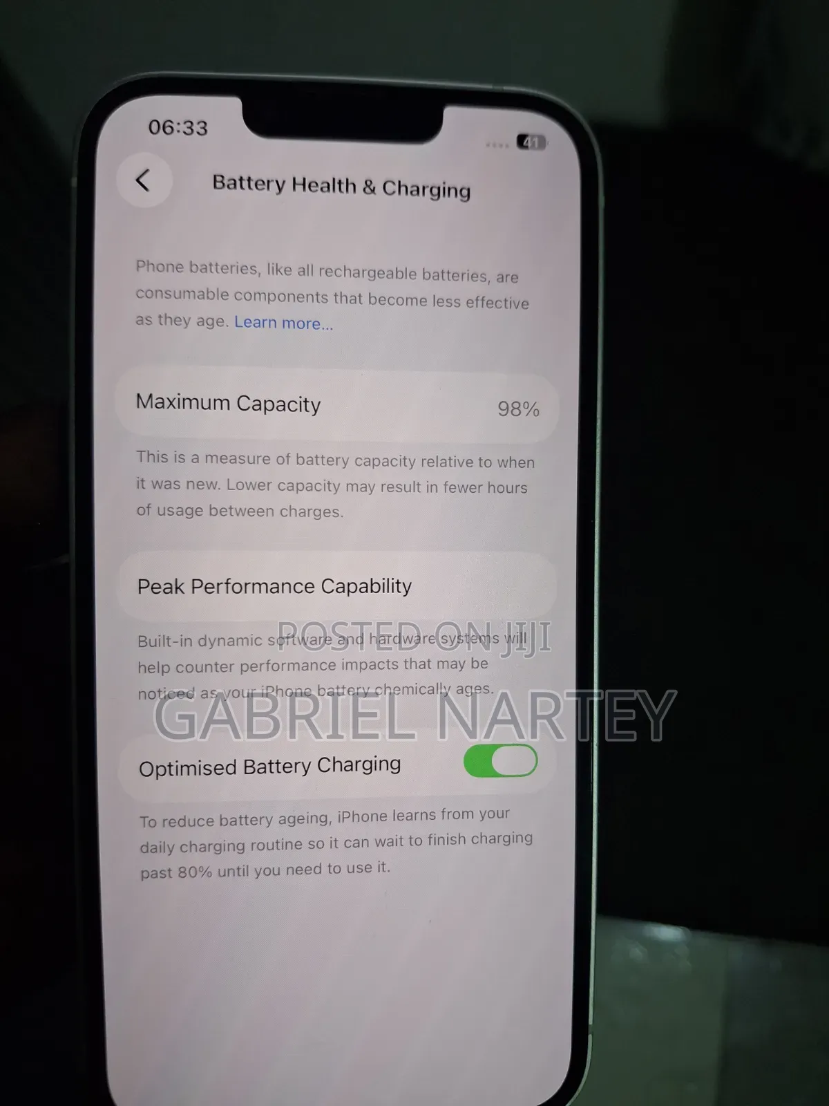 Apple iPhone 14 128 GB White