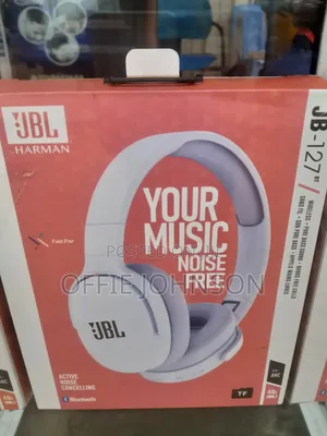 JBL Headset With High Volume