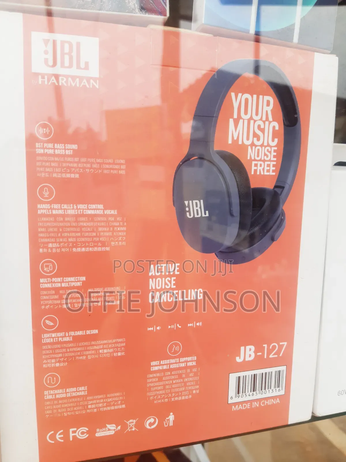 JBL Headset With High Volume