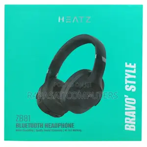 Heatz ZB81 Noise Cancellation Bluetooth Headphone