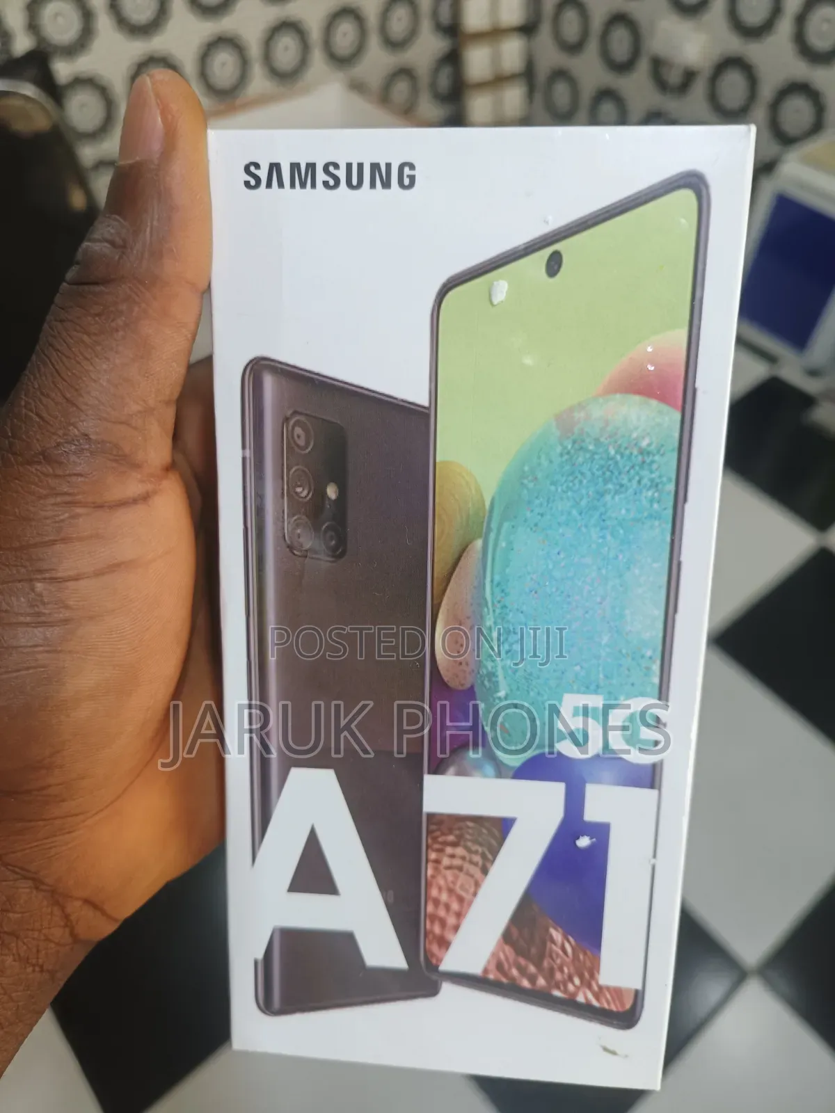 New Samsung Galaxy A71 5G 128 GB Black