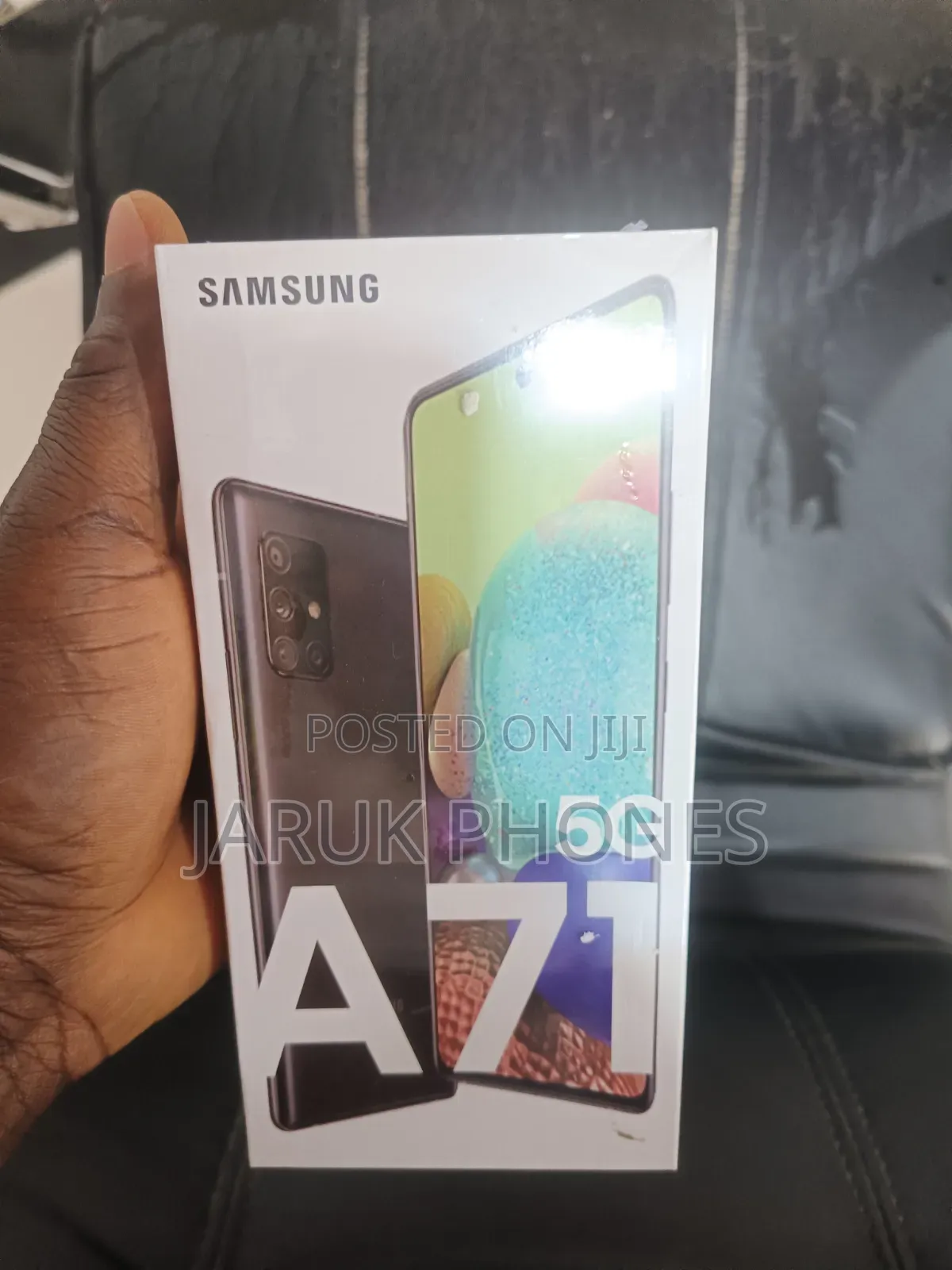 New Samsung Galaxy A71 5G 128 GB Black