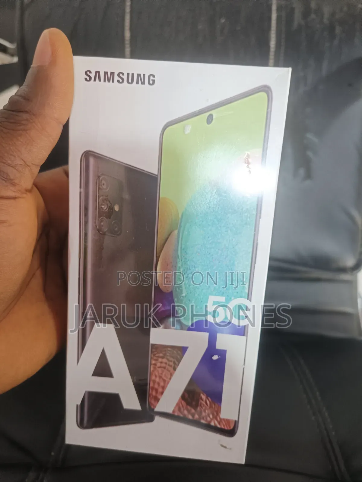 New Samsung Galaxy A71 5G 128 GB Black