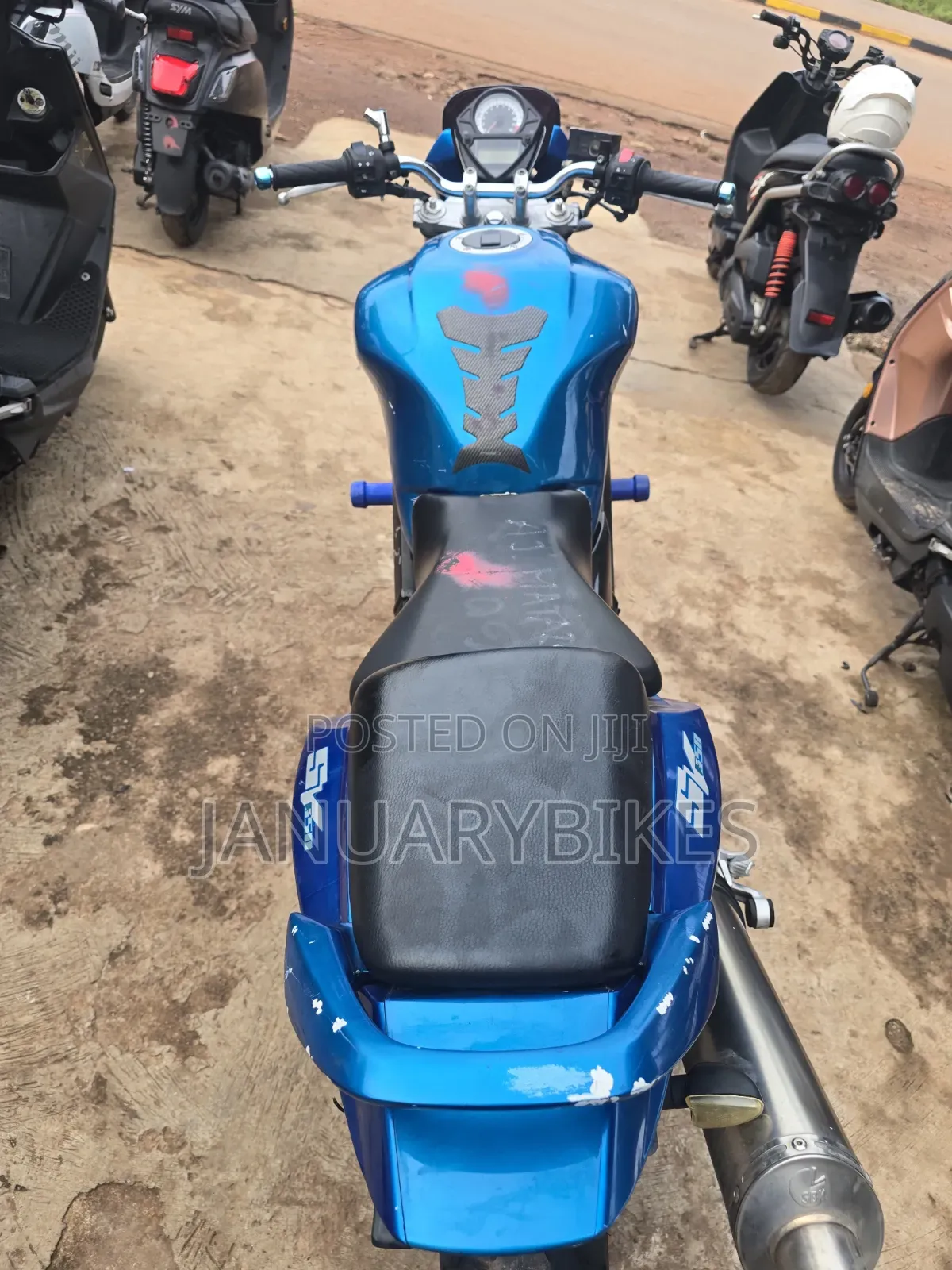Suzuki SFV650 2020 Blue
