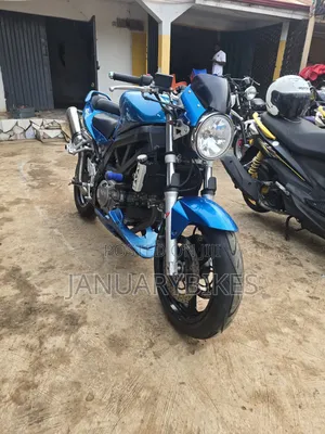 Suzuki SFV650 2020 Blue