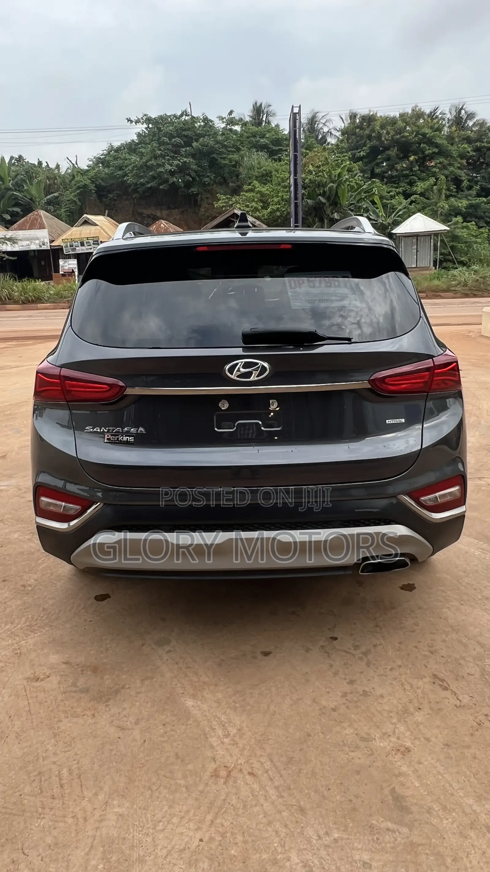 Hyundai Santa Fe Limited 2021 Gray