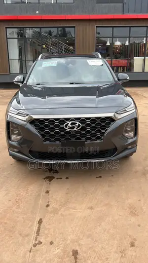 Hyundai Santa Fe Limited 2021 Gray